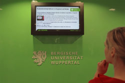 Bergische Universität Wuppertal Screen