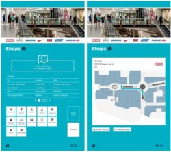 Completely revamped wayfinding from kompas (source: dimedis)